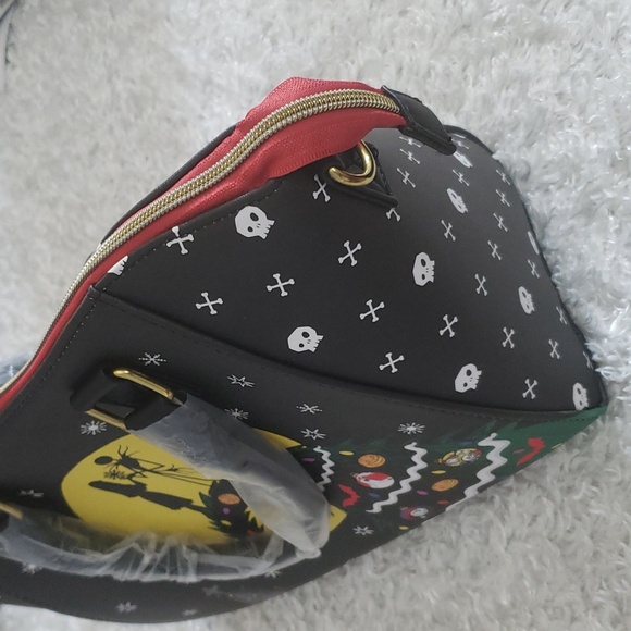 NWT Loungefly Nightmare Before Christmas satchel - Picture 5 of 12